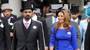 Princess haya bint al hussein is said to have paid her lover russell flowers £1.2million to keep quiet about their relationship, and showered the former infantryman with luxury gifts, including a. Princess Haya Dubai Ruler S Wife In Uk In Fear Of Her Life Bbc News