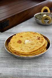 Makki Ki Roti Recipe Makki Di Roti How To Make Makki Ki Roti Recipe Recipes Indian Food Recipes Roti