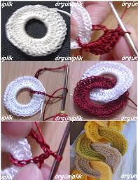 Ulla Sandgren Adli Kullanicinin Crochet Ganchillo Panosundaki Pin Tig Isleri Orgu Boncuk