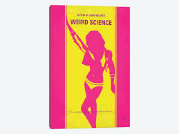Weird science classic movie poster art print a1 a2 a3 a4 maxi. Weird Science Minimal Movie Poster Art Print By Chungkong Icanvas