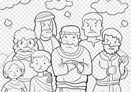 Israelites coloring page from moses category. Israelites Png Images Pngegg
