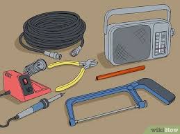 Aussen ► radioantennen bequem auf rechnung kaufen ✓ schneller kostenloser versand. Eine Fm Antenne Erstellen Mit Bildern Wikihow