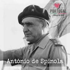 Between 1961 and 1963, he held the command of the 345th cavalry battalion in portuguese angola, distinguishing himself and his unit. Antonio De Spinola Ofportugal