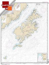 Noaa Chart 16580 Kodiak Island Southwest Anchorage Chirikof Island 21 00 X 27 94 Small Format Waterproof