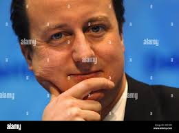 David cameron smiling hi-res stock photography and images