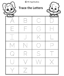 Use these alphabet worksheets below to help your child learn their abcs. Uppercase Letters Free Printable Worksheets