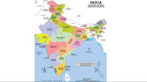 There are 7 union territories in. India Remapped Here S The Revised List Of States And Uts Education News India Tv