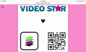 Video Star Emoji Qr Code Coding Star Emoji Video Editing
