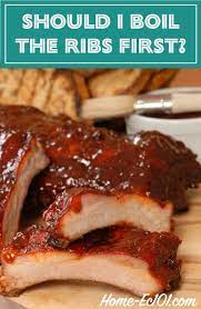 Should I Boil My Ribs? - Home-Ec 101