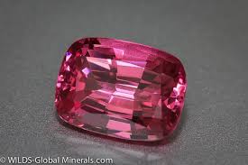 Red Pink Spinel Tajik Gemstones Precious Stones Pink Spinel