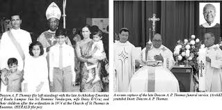 Hotels near st thomas catholic church. Malaysia S First Permanent Deacon Passes Away