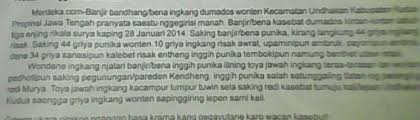 Jenise basa rinengga 1.tembung saroja. Ukara Pitakon Laptop Siswapelajar Com