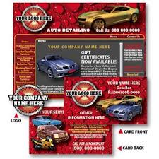 A business card with incorrect contact information is useless. Auto Detailing Business Cards