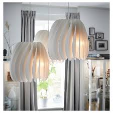 Skymningen Pendant Lamp White Ikea