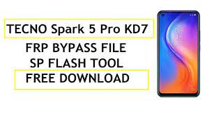 Your sim unlock code will delivered to the email address you supply. Download Tecno Spark 5 Pro Kd7 Frp File Latest Unlock File Sp Tool