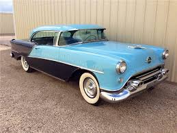 Image result for Cadet Blue 1954 Oldsmobile