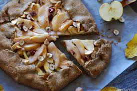 Préparation de la pâte : Tarte Rustique Sarrasin Pommes Poires Noisettes Carnets D Une Bretonne