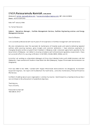 A good cv, sharp covering letter and focused presentation in the interview are the keys to land the right job says stephen r covey jennifer colosimoq. Cover Letter Parasuramulu Kanniah 20th May 2015