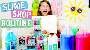 The best part about this whole craze, though, is just how darn simple it is to make slime. Slime Shop Restocking Routine For Summer How To Make A Slime Shop Episode 10 Youtube