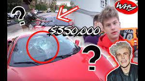 We would like to show you a description here but the site won't allow us. Jake Paul Smashes Kids 350 000 Ferrari 488 Spider Windshield Reaction Youtube
