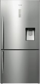 Hisense Hr6bmff514sw 514l Bottom Mount Refrigerator At The Good Guys Home Appliance Store Refrigerator Everyday Essentials Products