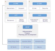 Organization Structure Organization Chart Of Hkpf Hong