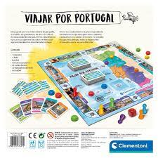 O melhor ponto de partida para clássicos infantis e desafios adultos estão em nossa coleção de jogos de tabuleiro. Viajar Por Portugal Clementoni Loja De Brinquedos E Videojogos Online Toysrus