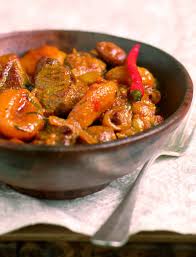 Tajine D Agneau Sucre Sale Aux Fruits Secs Et Au Safran Tajine Agneau Recette Tajine Agneau Recette Tajine