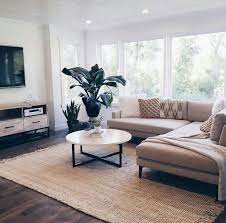 Sasha Ovard Home Modern Apartment Decor Minimalist Living Room Apartment Living Room