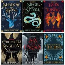 Yet, as a whole, the series feels often feels downright magical, a thrilling adventure that always remains firmly. Leigh Bardugo Grisha And Six Of Crows Series 6 Books Collection Set Language Of 9789123660155 Ebay