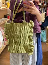 Crochet bags