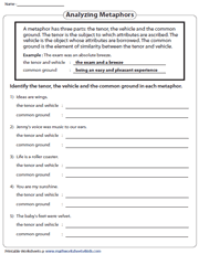 Language arts worksheets are designed in such a way so that a student can gain competence in there are various grades of language arts worksheet. 6th Grade Language Arts Worksheets