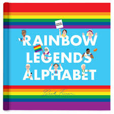 This was one of the coolest projects that came out of my typography class at milwaukee institute of art & design. Mca Chicago Store Rainbow Legends Alphabet Book