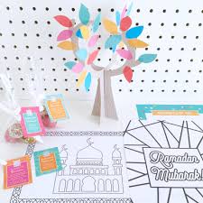 Exercises for kids enhance their physical development. Ramadan Activities For Kids Ramadan Series Part 2 2019 Little Wings Creative Co
