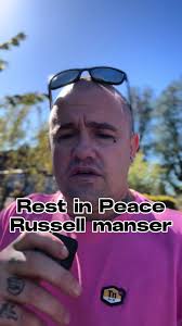 Russell Manser How Old