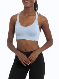 Bally Total Fitness Womens Active Nicole Seamless Sport Bra