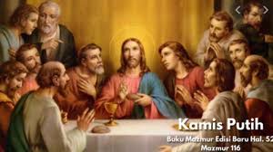 Check spelling or type a new query. Paskah 2021 Makna Perayaan Kamis Putih Peringatan Perjamuan Terakhir Yesus Dengan Murid Muridnya Pos Kupang