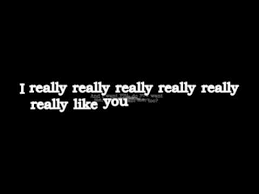 It is the first single from her third studio album e·mo·tion , which was released in the summer of 2015. Lyrics And Karaoke Carly Rae Jepsen I Really Like You Youtube