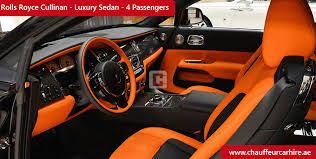 In terms of seat configuration, they too are endless. Rolls Royce Cullinan Chauffeur Car Hire Dubai Rent A Car With Driver