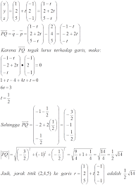 Persamaan Vektor Untuk Garis Learn With Alice