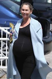 Pregnant With Twins Ballroom Dancer Kym Johnson Is All Smiles As She Leaves A Dance Studio In Santa Monica Ballroom Dancer Kym Johnson Pregnant Celebrities