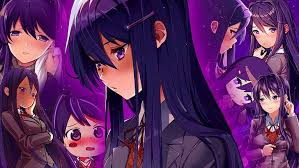 Doki doki literature club plus features: Ddlc 1080p 2k 4k 5k Hd Wallpapers Free Download Wallpaper Flare