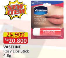 Kamu bisa gunakan pelembab bibir untuk atasi masalahmu. Promo Harga Vaseline Lip Balm Terbaru Minggu Ini Katalog Alfamart Indomaret Hemat Id