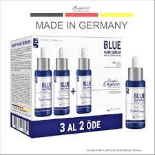 Allium sativum extract (allium sativum (garlic) bulb extract), and organic extract, vitamin e, and minerals. Zigavus Blue Water Serum Blue Hair Hair Care Lotion Bath Aliexpress