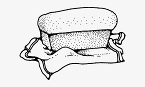 On a wooden table dark background. Royalty Free Clipart Image Banana Bread Coloring Page Transparent Png 600x412 Free Download On Nicepng