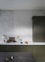 Kitchen Of The Week A Subtly Splendid Kitchen In North London Remodelista Shaker Style Kitchen Cabinets Kitchen Cabinet Styles Dark Green Kitchen