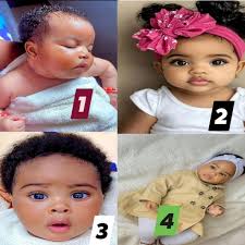Which baby do you like 1,2,3,4 or All ❤️