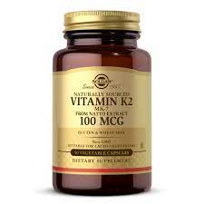 Those related to osteoporosis and those related to coronary heart disease. Naturally Sourced Vitamin K2 Mk 7 100 Mcg Vegetable Capsules Solgar