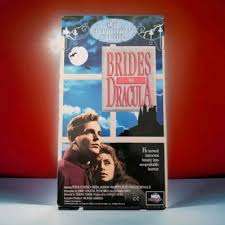 The Brides of Dracula (1960) Hotspur Films, Ltd. Horror VHS Peter Cushing  96898060639| eBay