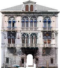Si Crea Il Modello Dal Quale In Seguito Fu Abbozzato In Proporzioni Piu Ampie Palazzo Vendramin Calergi Ca Corner Spin Interno Di Palazzo Palazzi Facciata